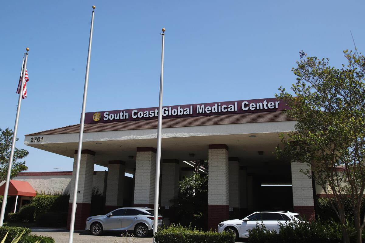 South Coast Global Medical Center